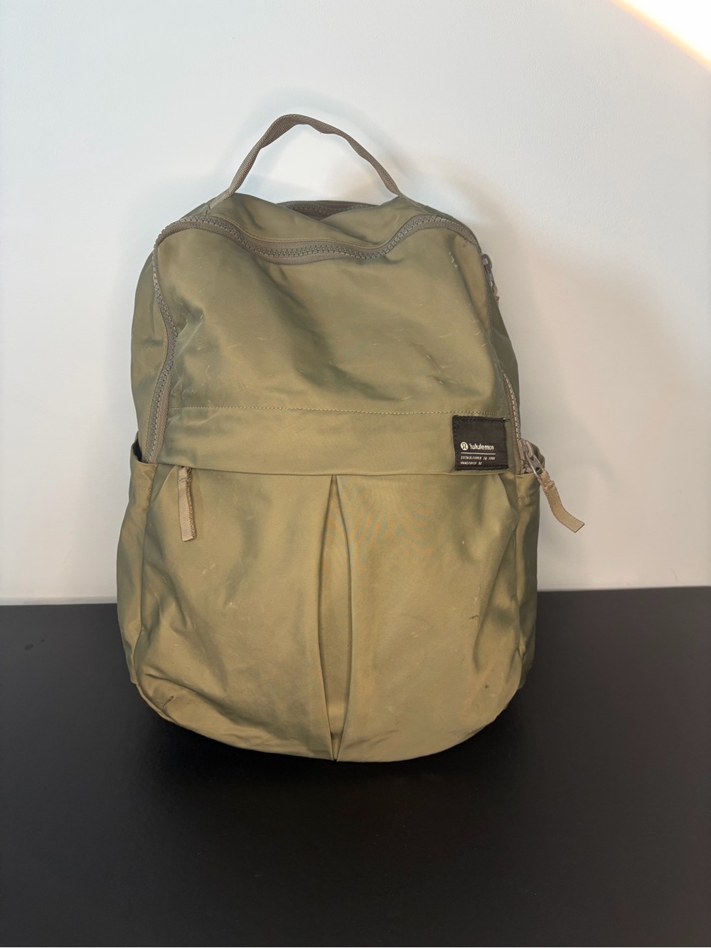 lululemon Athletica Sage/Olive Green Everyday Backpack 2.0 23L